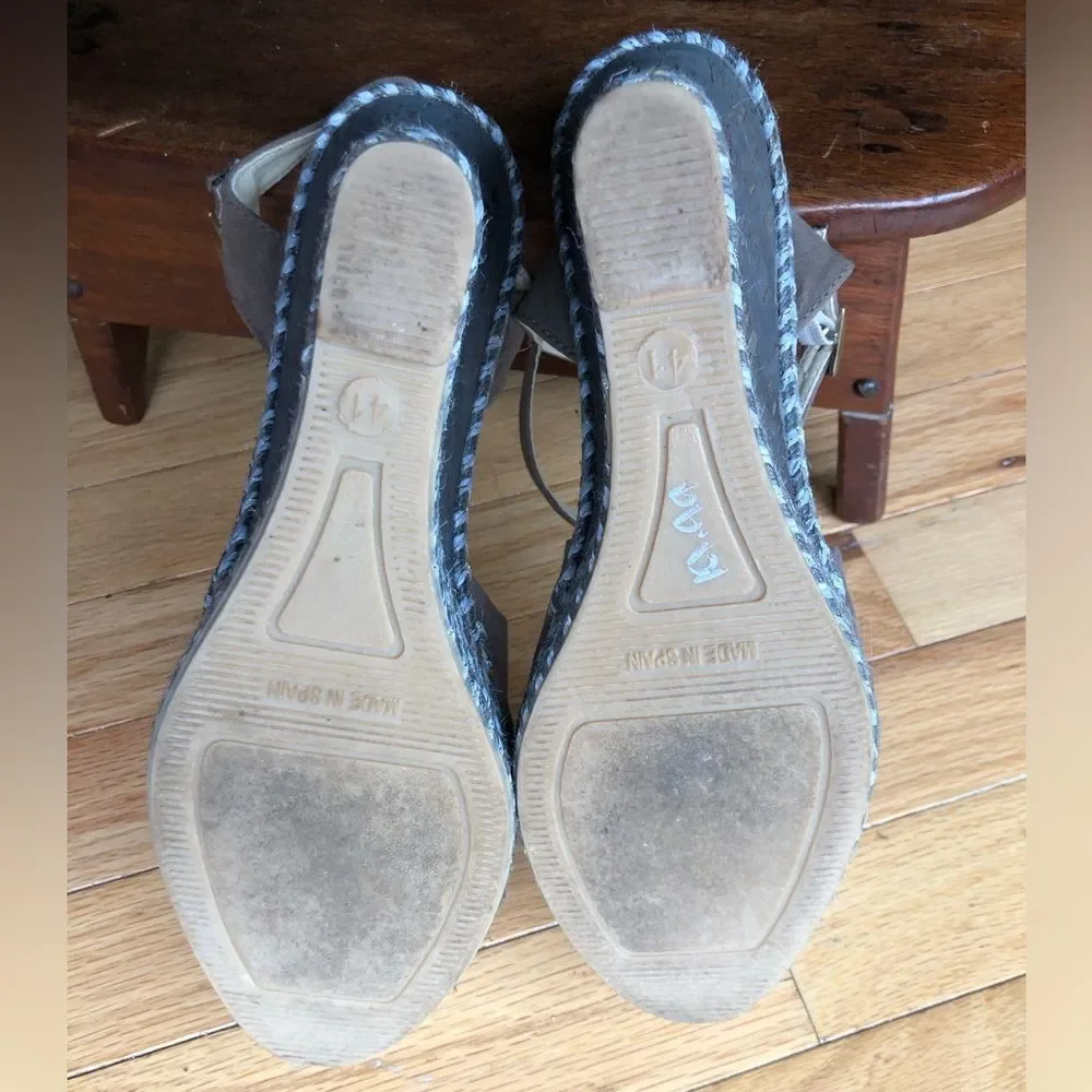 Cordani Italy Sandals Wedge Size 41 / US 9.5 -10